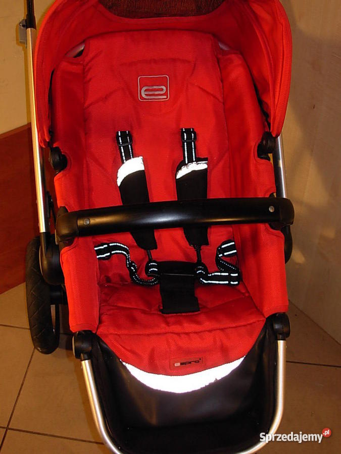 Wózek wielofunkcyjny VECTOR 4 AIR ESPIRO 2w1 Wielofunkcyjne