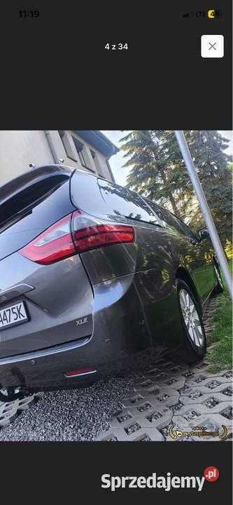 Toyota Sienna 35 V6 XLE 7Osobowa BenzynaLPG tempomat Wrocław