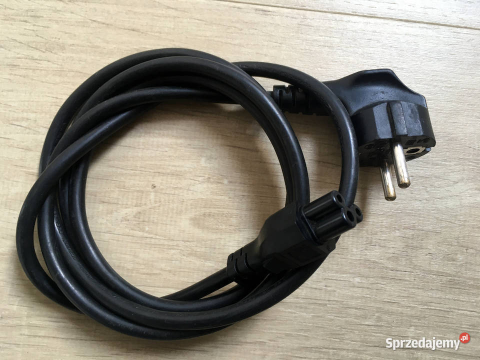 Kabel przewód zasilający do komputera 18 m Radlin sprzedam