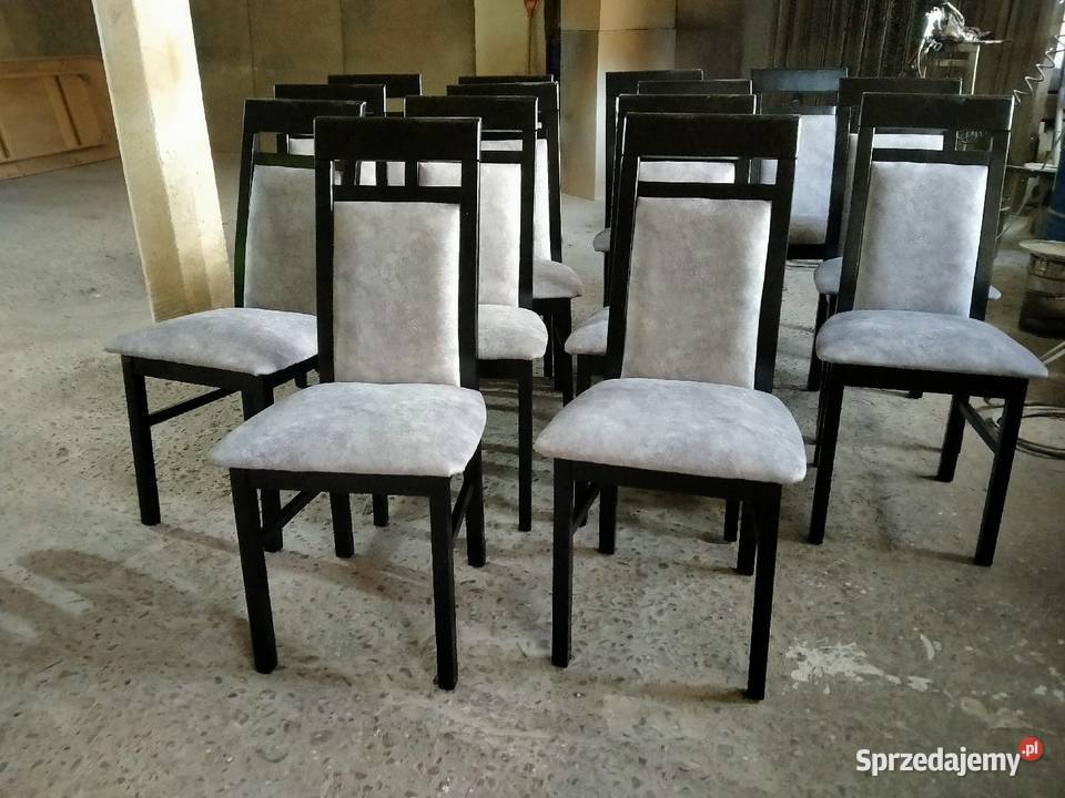 Nowe krzesła bukowe świętokrzyskie Pińczów