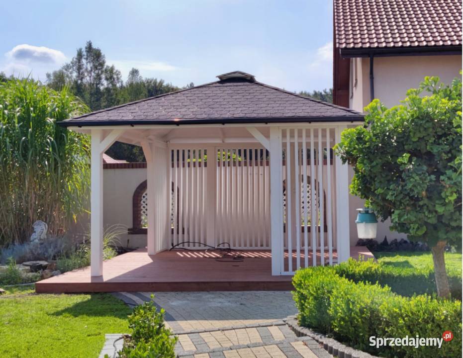 Altana Ogrodowa Nela400 x 400 Biała Warszawa