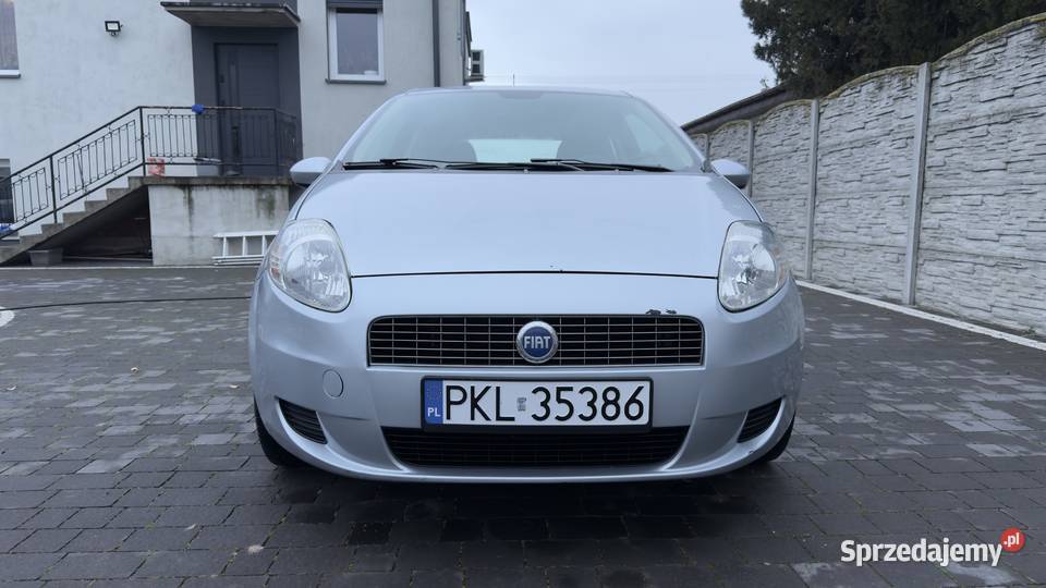 grande punto 2007 polski salon nowe sprzeglo Osiek Mały