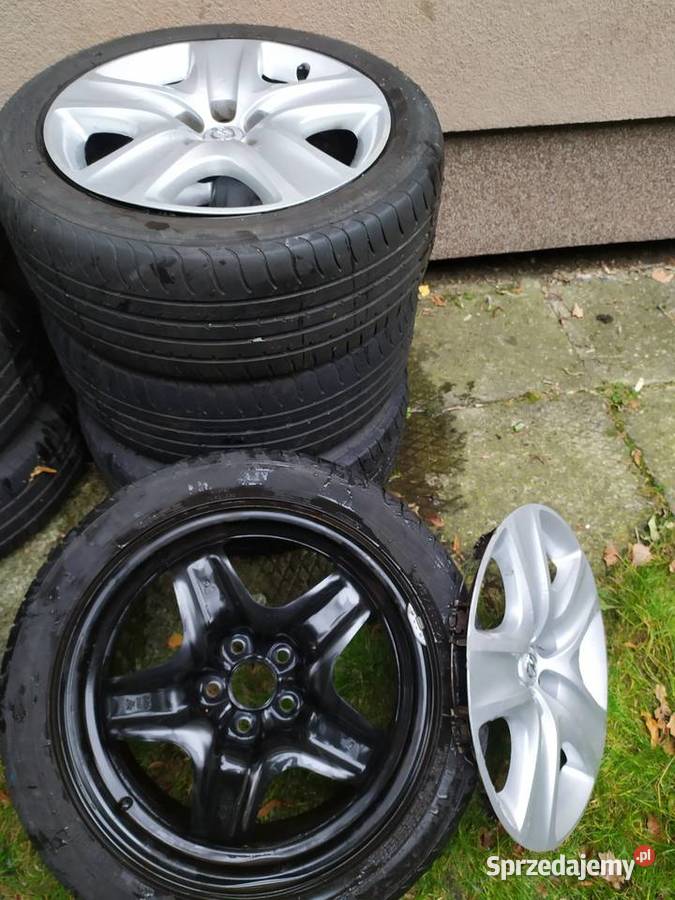 Opel 7x17 5x105 opony letnie 21550 R 17