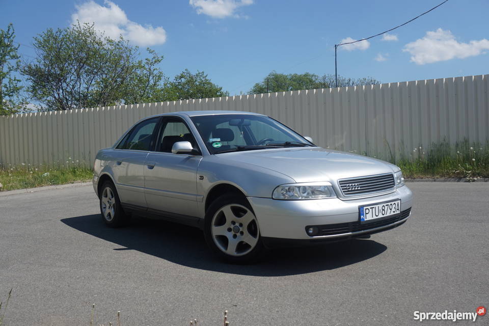 AUDI A4 B5 LIFCIE STAN srebrny Konin sprzedam
