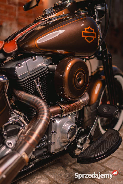 HarleyDavidson Custom Softail Cross Bones 30000km Piotrków Trybunalski