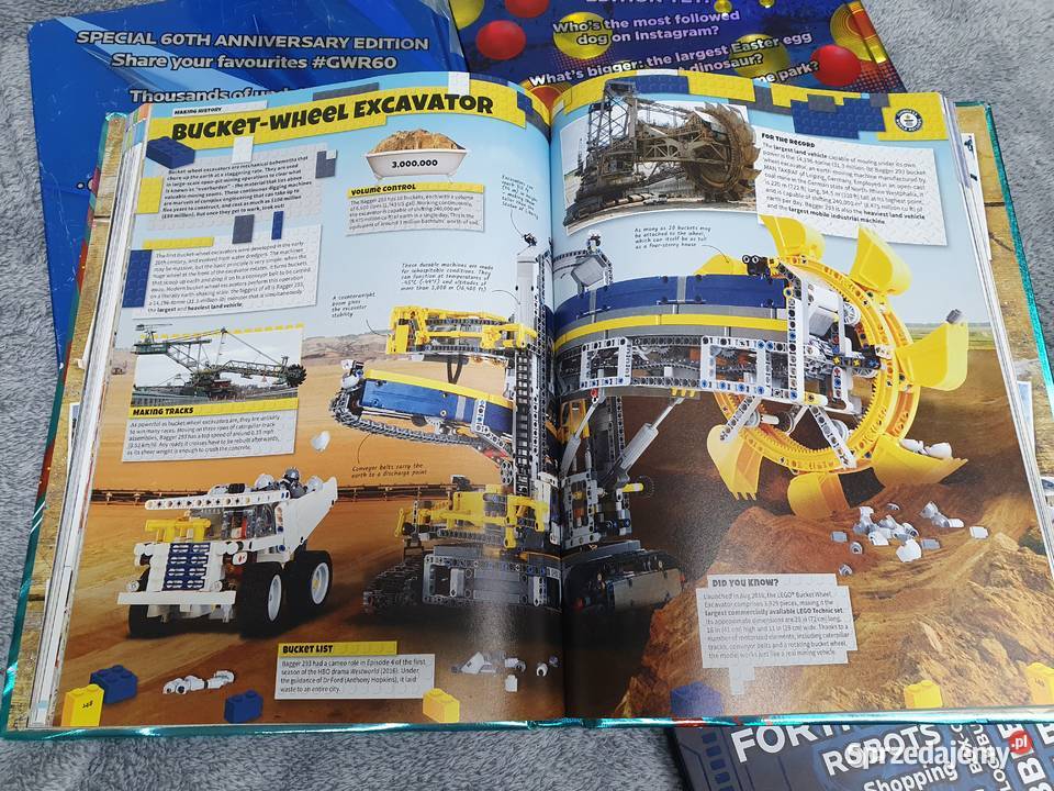 Guinness World Records zestaw 4 albumów język Gdynia sprzedam
