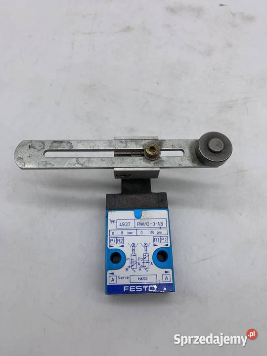 Festo RWO318 4937 Limit Valve mazowieckie Warszawa