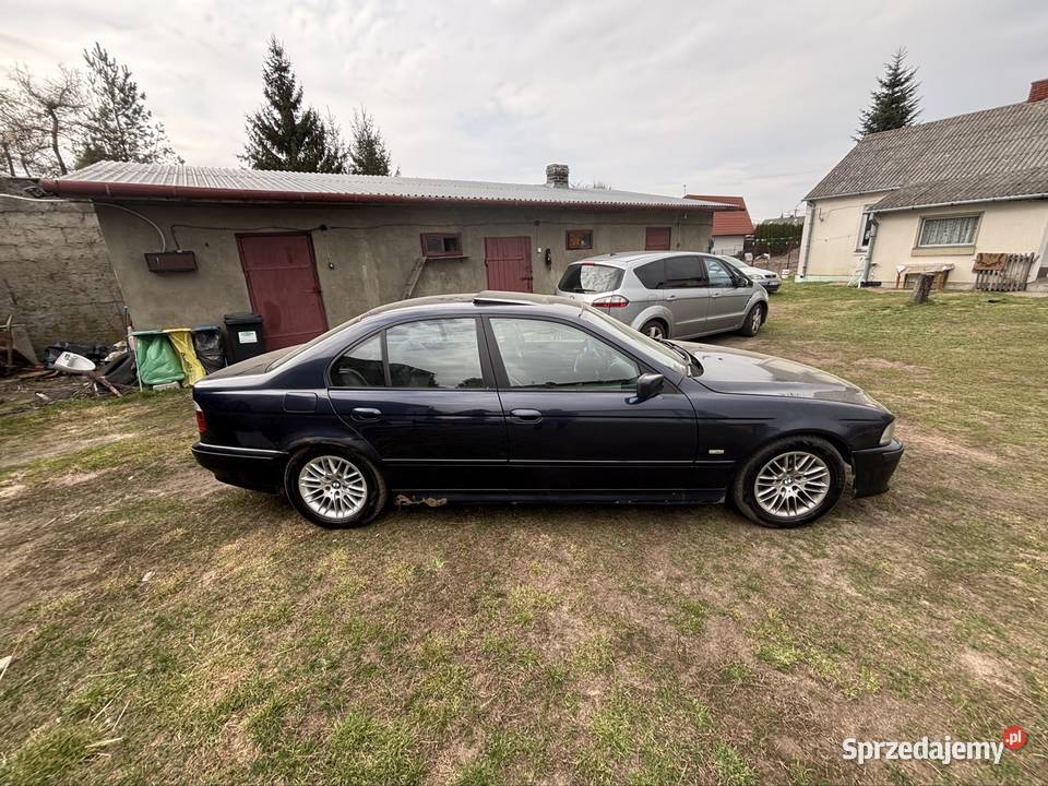 Bmw e39 30d 193 lift sedan nieuszkodzony Radom