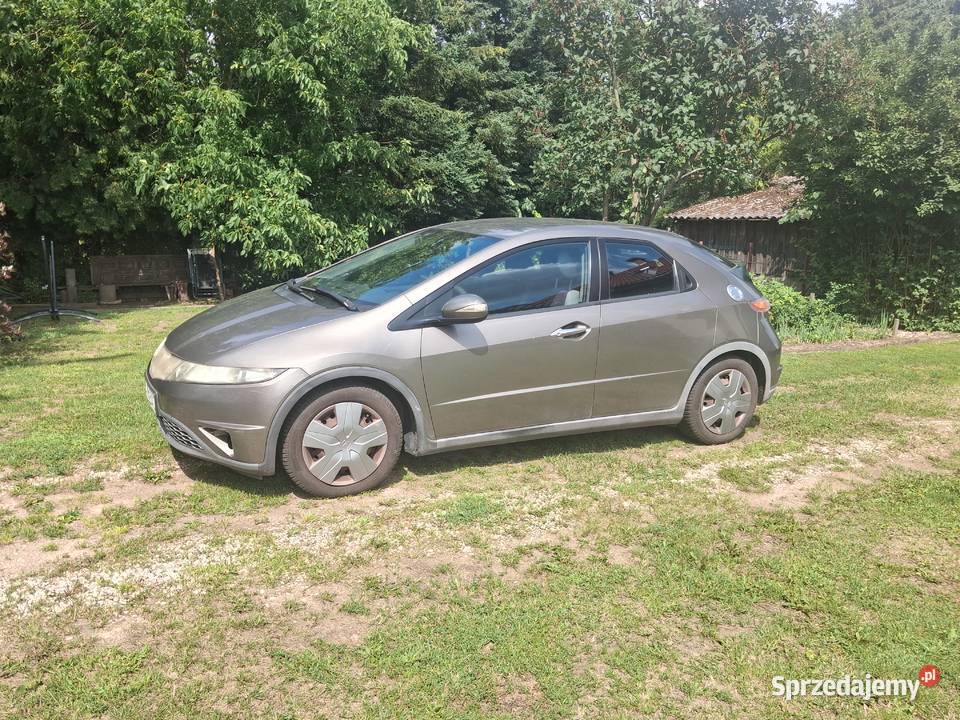 Honda Civic podlaskie Białystok