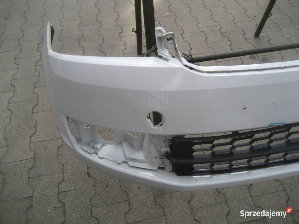skoda rapid 1217r zderzak przedni 5ja807221 osobowe Rakoniewice