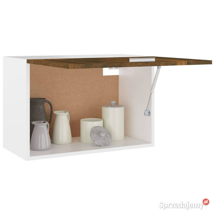 Szafka wisząca przydymiony dąb 60x31x40 WM815591 Warszawa