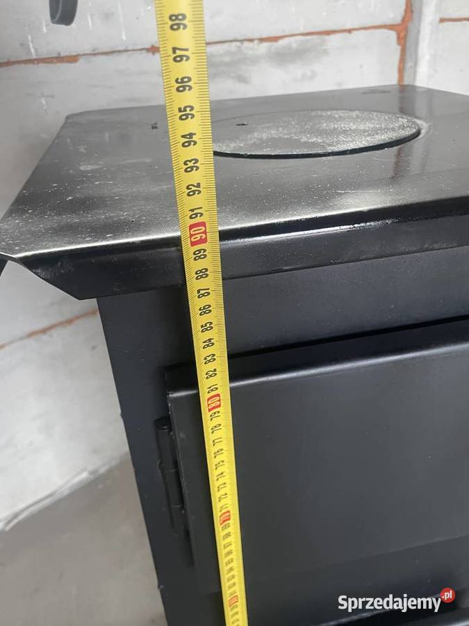 Piec koza DUŻY solidny blacha 3mm 17 cegieł Końskie sprzedam