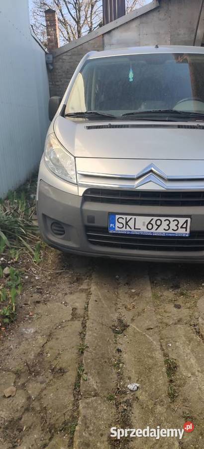 Citroen Jumpy 6 osBrygadowka 30 dni w Polsce z Jumpy Combi Krzepice