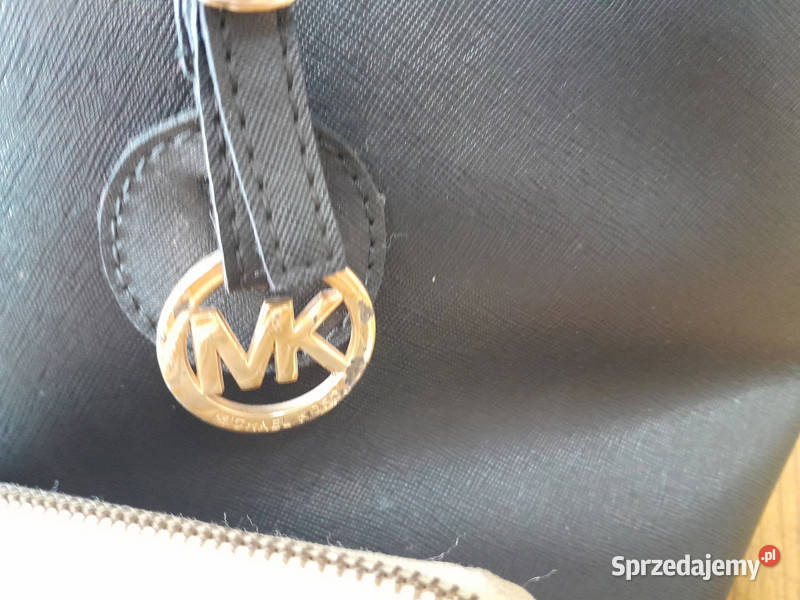 Czarna torebka skórzana Michael Kors Ordinary Sosnowiec