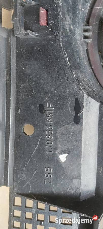 Grill atrapa VW GOLF IV 1J0853651G zachodniopomorskie Szczecin sprzedam