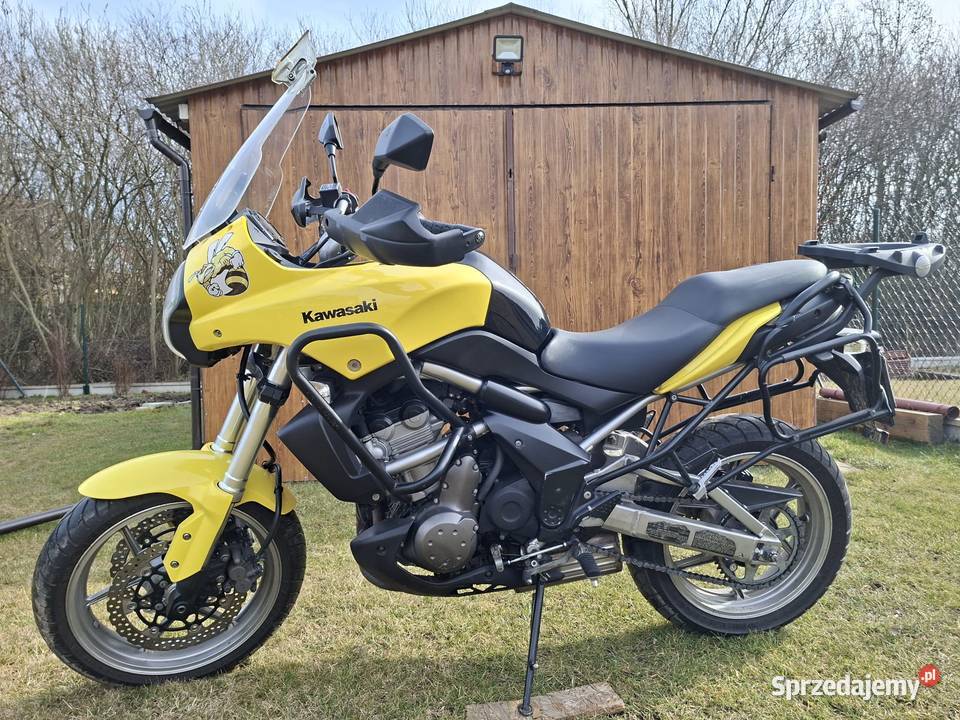 Kawasaki Versys 650 Szewce