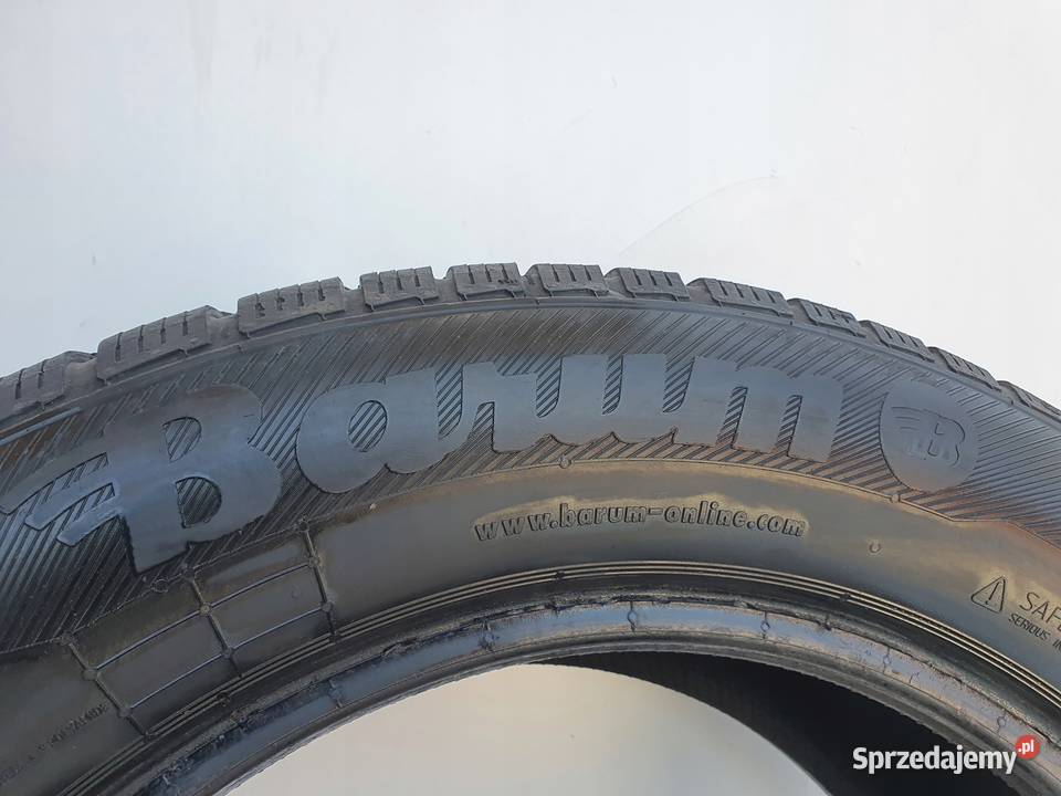 4x OPONY ZIMOWE Barum Polaris 3 25555 R18 109H lubelskie Janów sprzedam