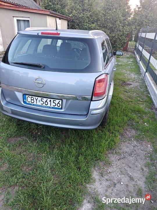 Opel Astra H 2005 Automatyczna skrzynia biegów Łabiszyn