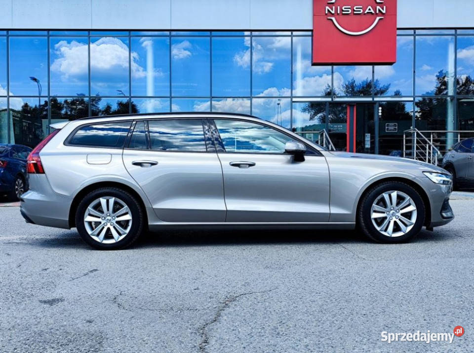 Volvo V60 2021r Czujniki Parkowania PT Skóra Kraków