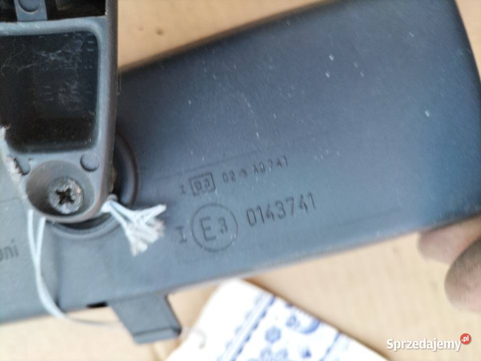 FIAT PUNTO 1 MK1 LUSTERKO WEWNĘTRZNE ŚRODKOWE Kamień-Kolonia sprzedam