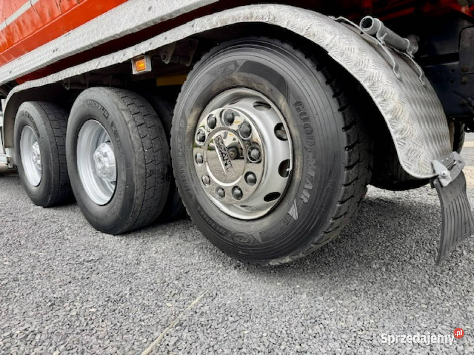 Scania R500 E6 330T SALON R500 RX WYWROT OŚ tempomat Leszno