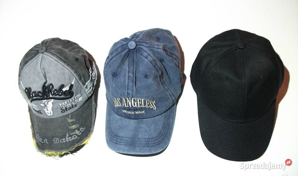 Czapka Baseballowa Sportowa Bawełniana z Sieradz