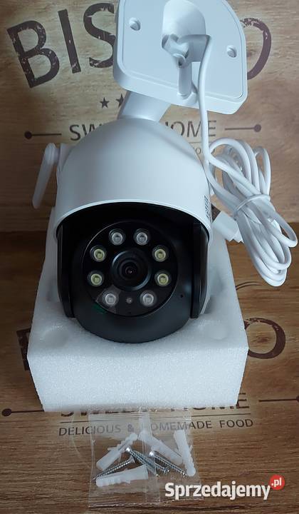 KAMERA WiFi KĄT WIDZENIA 360