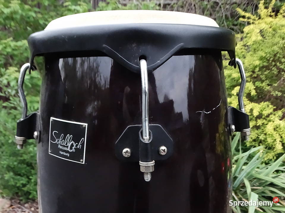 Conga Schalloch Percussion 11 34 Statyw Wys 110 sprzedam