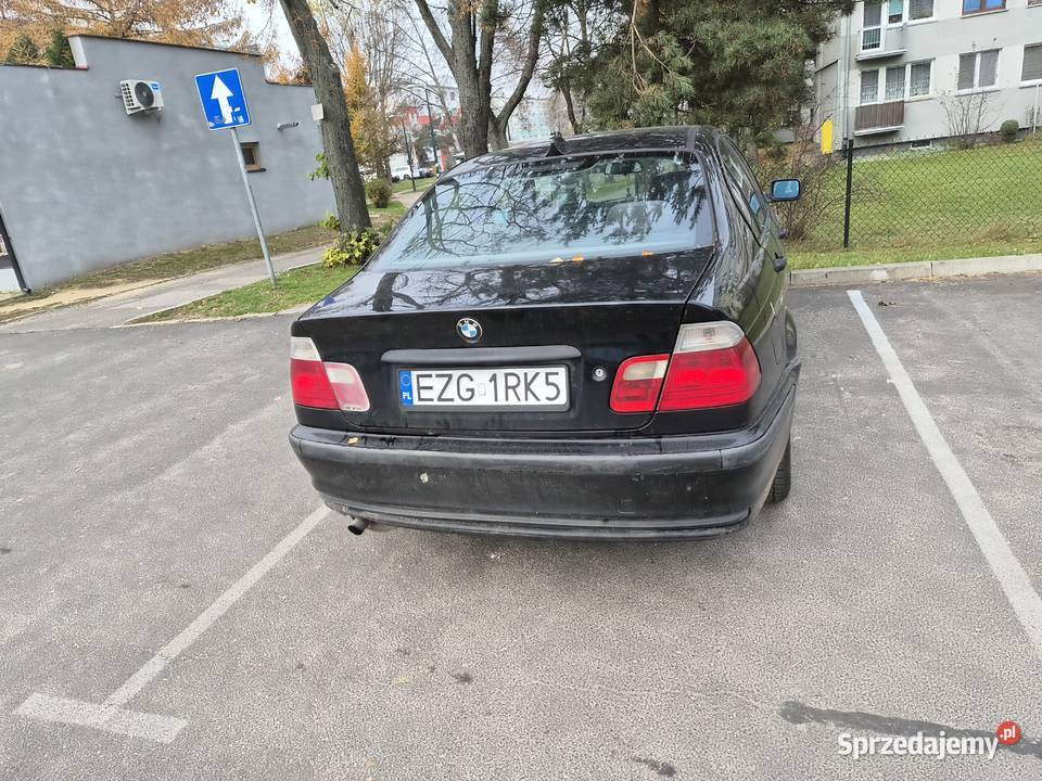BMW SERIA 3 E46 1898cm3 Zgierz