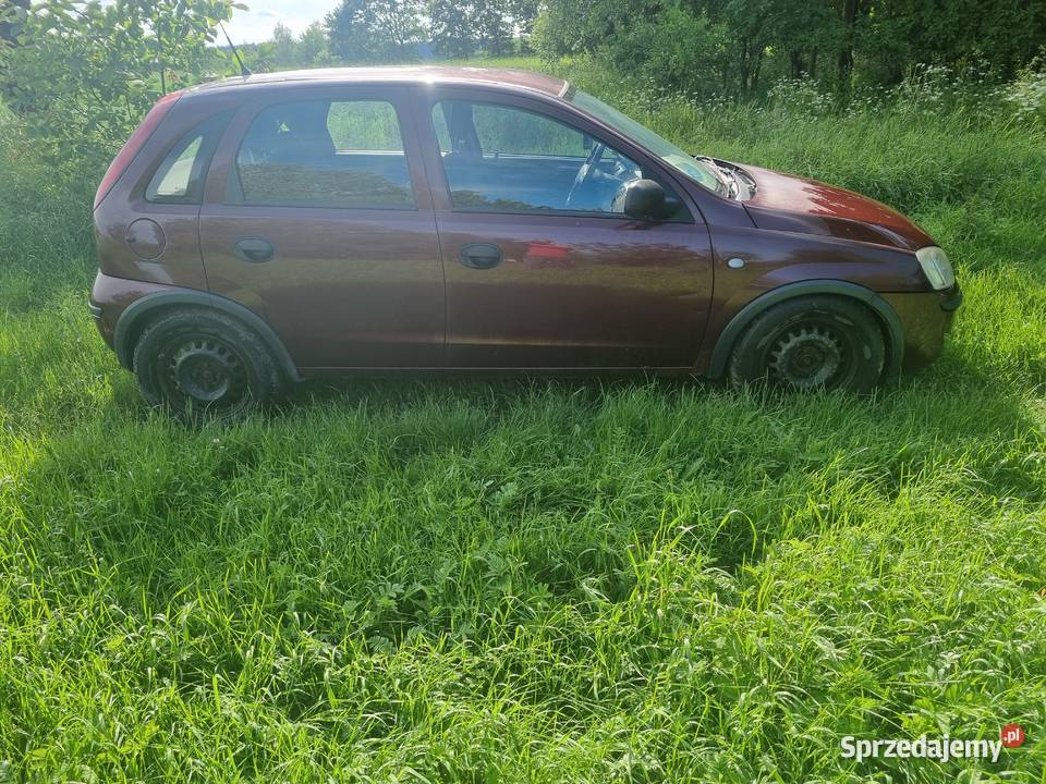 Opel Corsa C 12