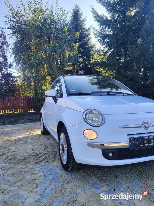Fiat 500 Fiat 500 2008 12 69 CarPlay Szyberdach Wieluń