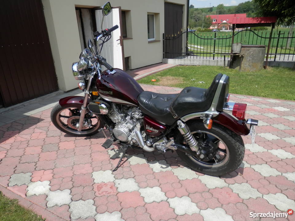 Kawasaki Vulcan 750 VN zamiana na samochod Ropczyce