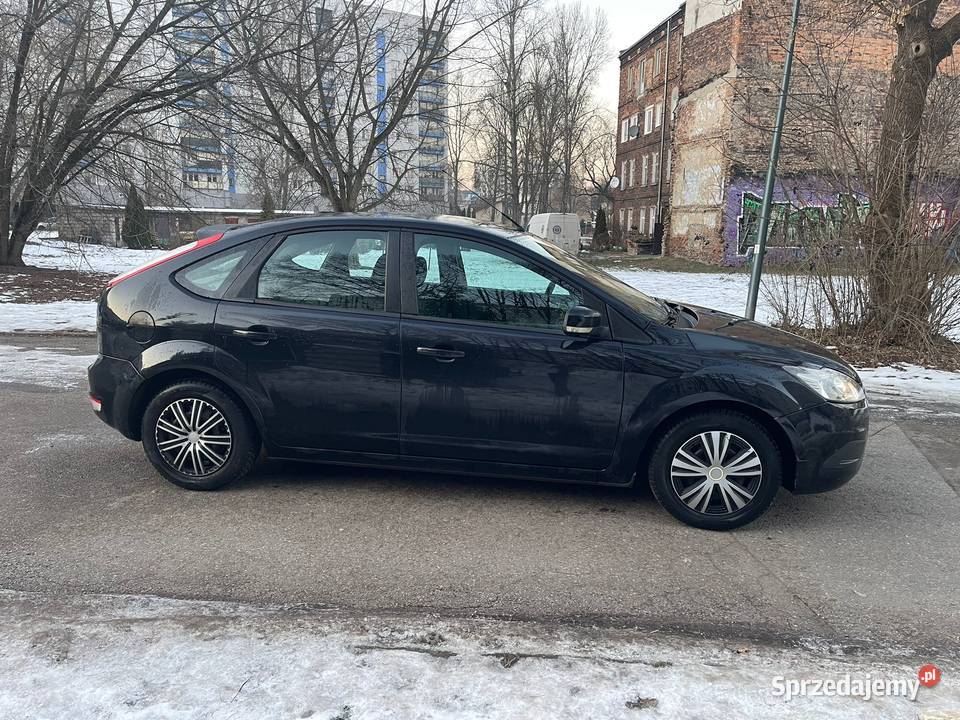 Ford Focus MK2 16 Benzyna Bezwypadkowy Sosnowiec śląskie