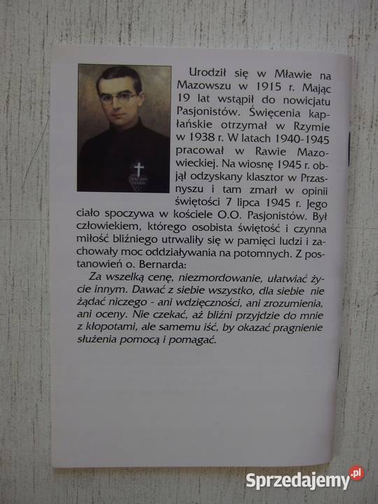 Dialogi z ukrzyżowanym Kryszkiewicz js kujawsko-pomorskie Osięciny
