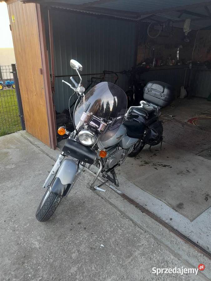 Hyosung aquila 125 Kraków