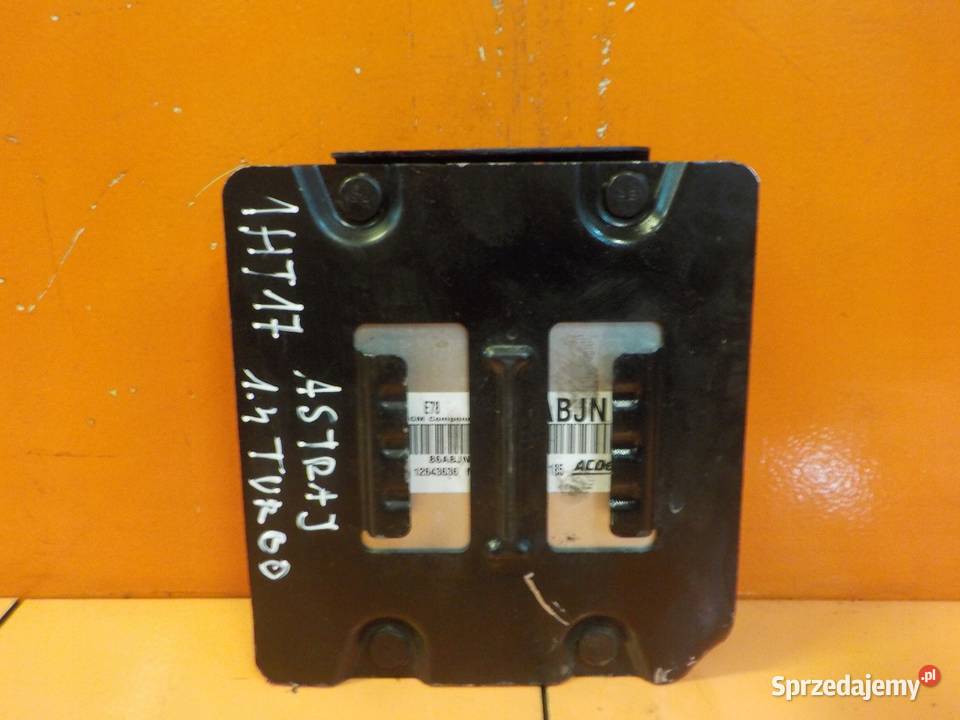 ASTRA J ZAFIRA INSIGNIA 14 T 13r 140 A14NET Suków