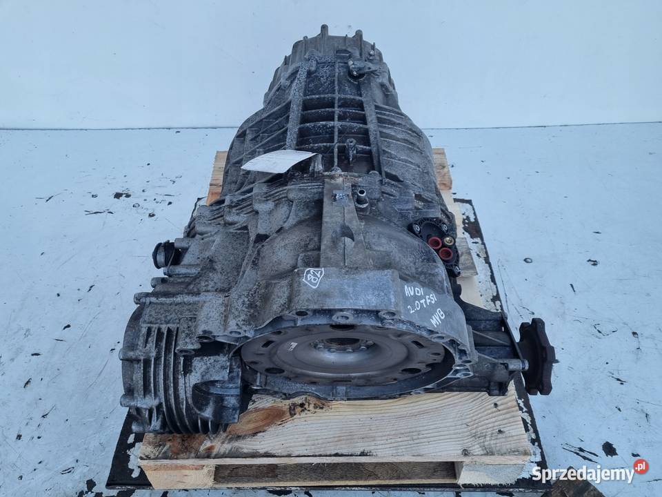 Audi A4 B8 20 TFSI AUTOMATYCZNA SKRZYNIA BIEGÓW Części samochodowe lubelskie Janów