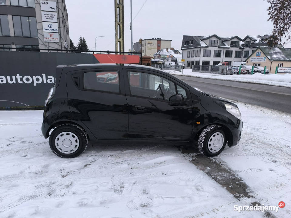 Chevrolet Spark 10i 16V 70 Klimatyzacja II M300 serwisowany w ASO Łuków