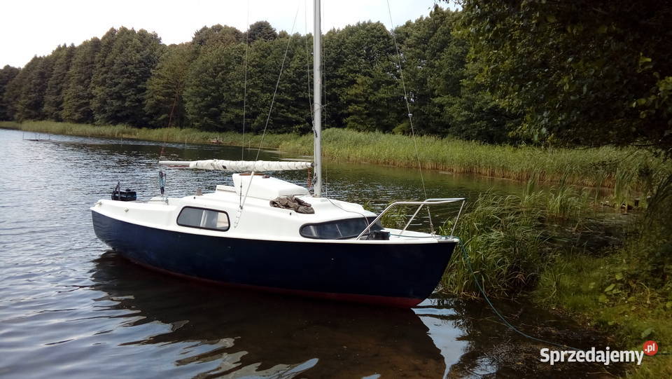 jacht żaglowy kabinowy TIBURON Pozostałe Borne Sulinowo
