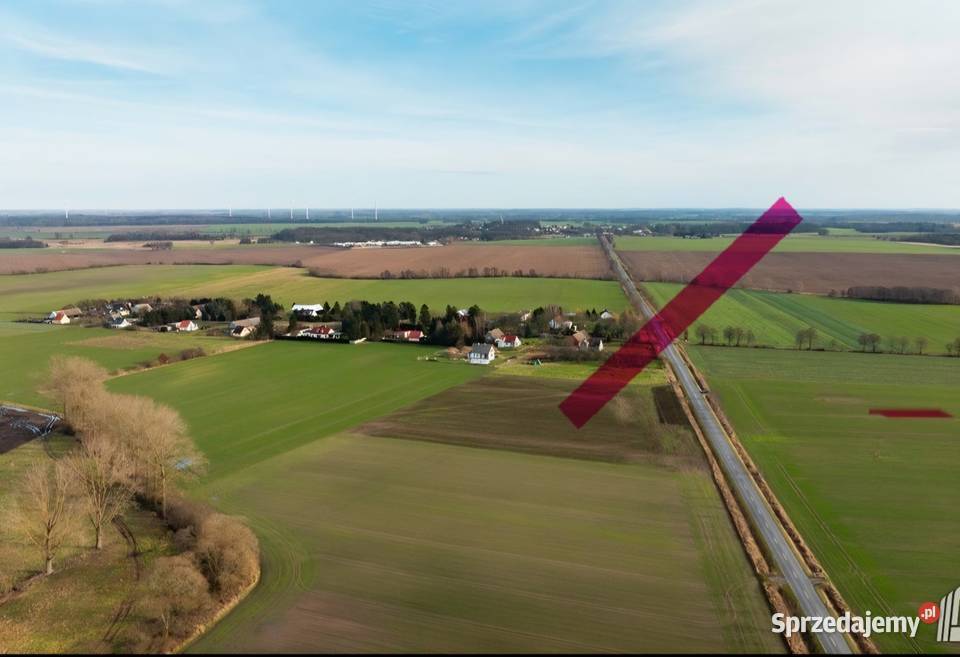 Działki rolne 30 ar 15 morza 3000m2 Paprotno sprzedam