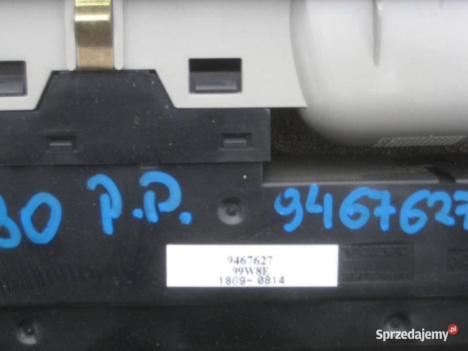 volvo s80 9803r przełącznik włącznik szyby przód Wyposażenie wnętrza Rakoniewice sprzedam