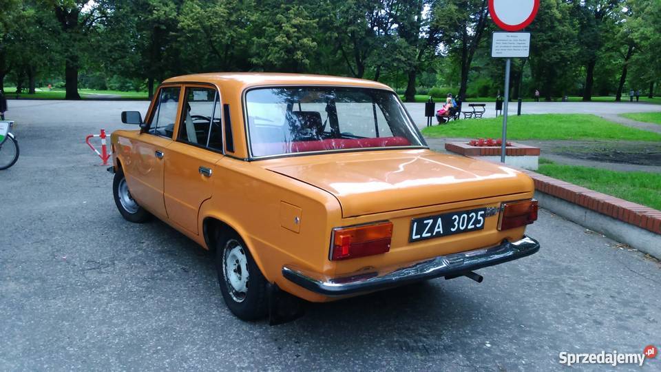 FIAT 125P 1984 zarejestrowany opłacony benzyna Łódź sprzedam