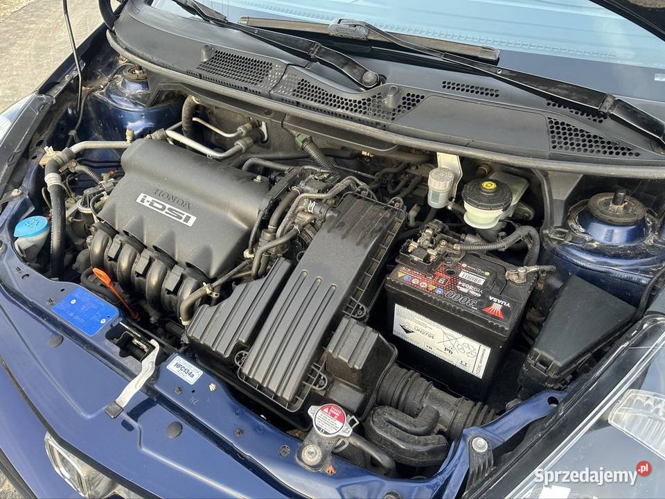 Honda Jazz II 14 iDSi 83 78000 z Niemiec Rok produkcji 2003 Jazz Przeworsk