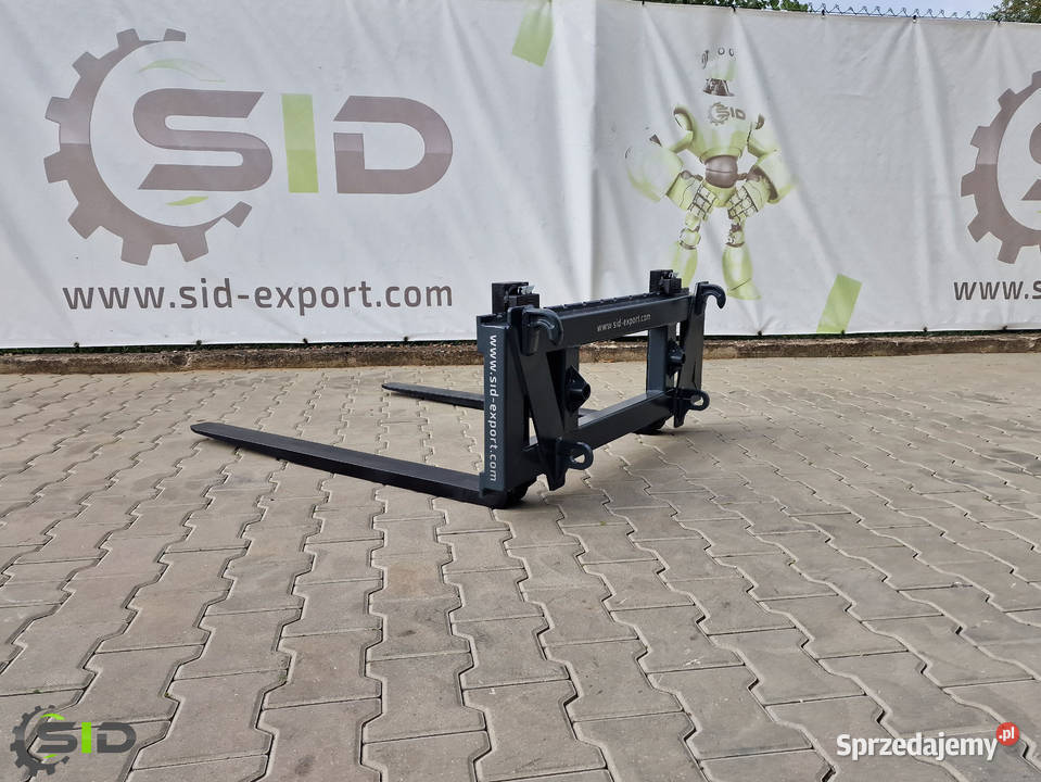 Paleciak Widły do palet ISO 25 T W2P3 SID RATY 0 Kolno sprzedam