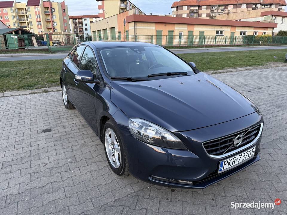 Volvo V40 D2 1.6 skóra Krotoszyn