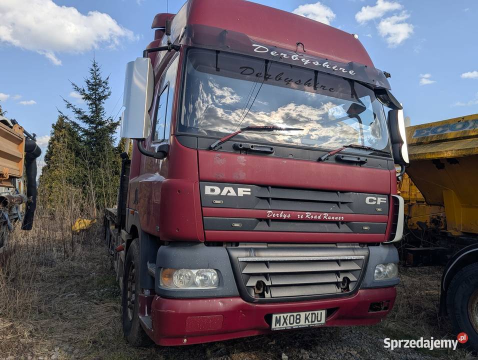 DAF CF 85410 Autolaweta DAF CF85410 HDS ATLAS Ropczyce sprzedam