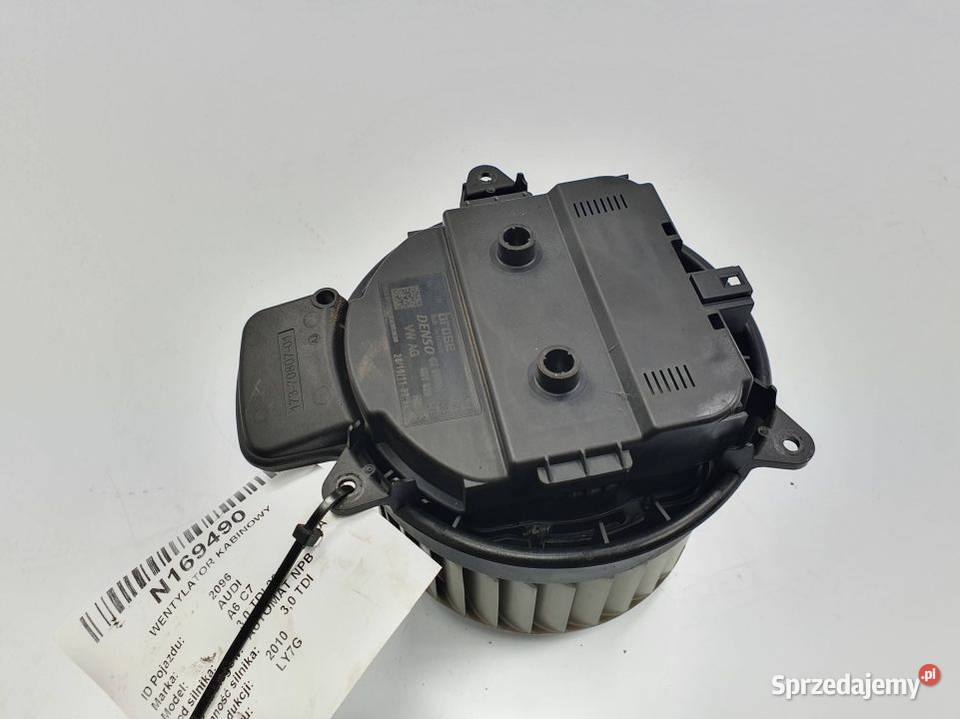 WENTYLATOR KABINOWY AUDI A6 C7 4H1820021B osobowe kujawsko-pomorskie
