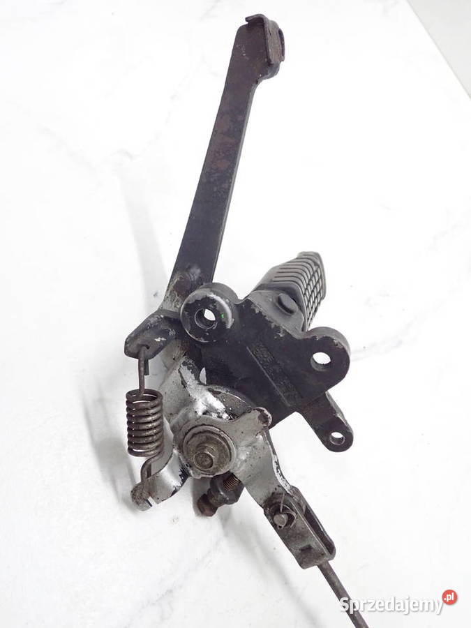 Set Prawy Lewy Podnóżek Nóżka Hamulca Tył Pręt lubuskie Strzelce Krajeńskie