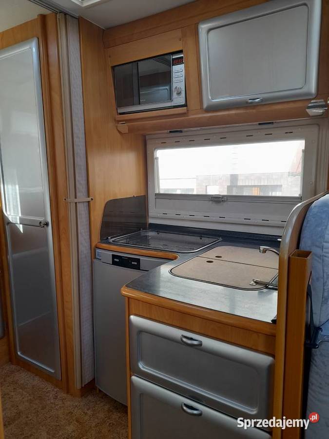 Kamper Mercedes Sprinter 2000 Borek Wielkopolski