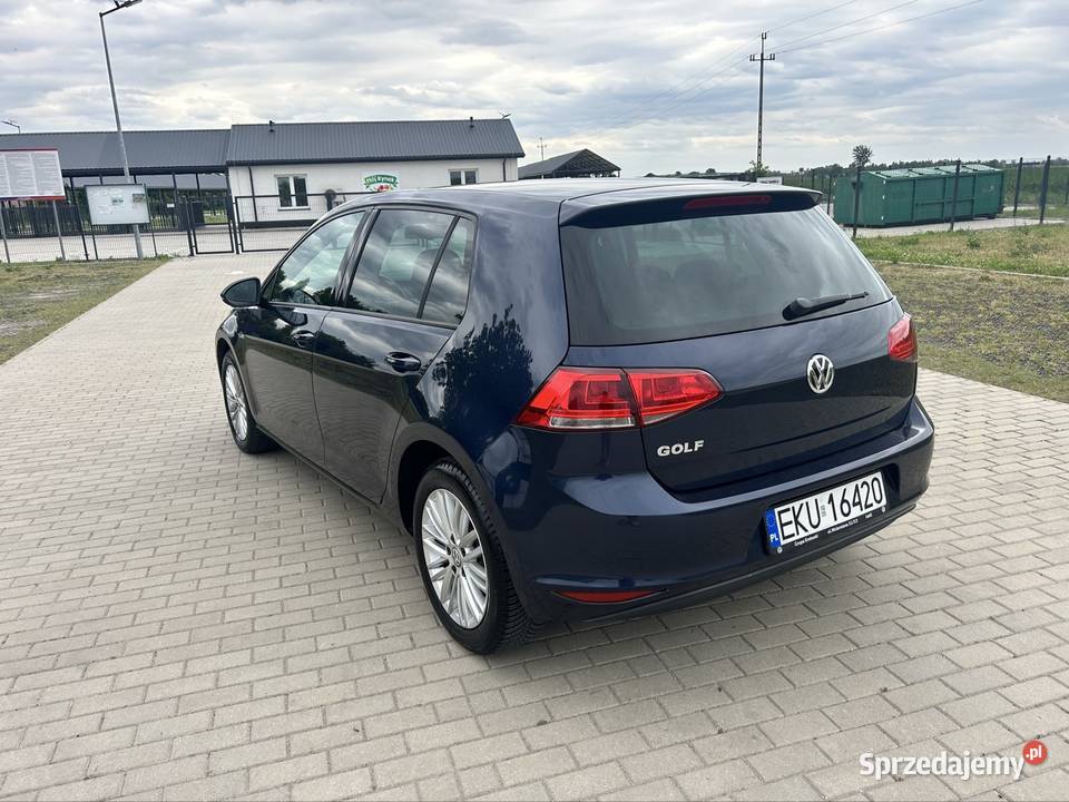 Volkswagen Golf VII radio Golf Golf Krośniewice